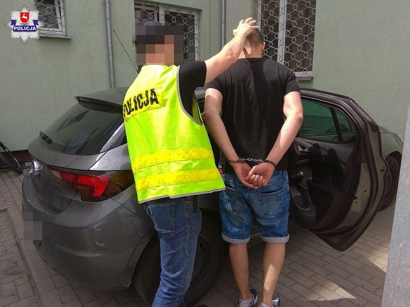 Sprawca okazał się recydywistą