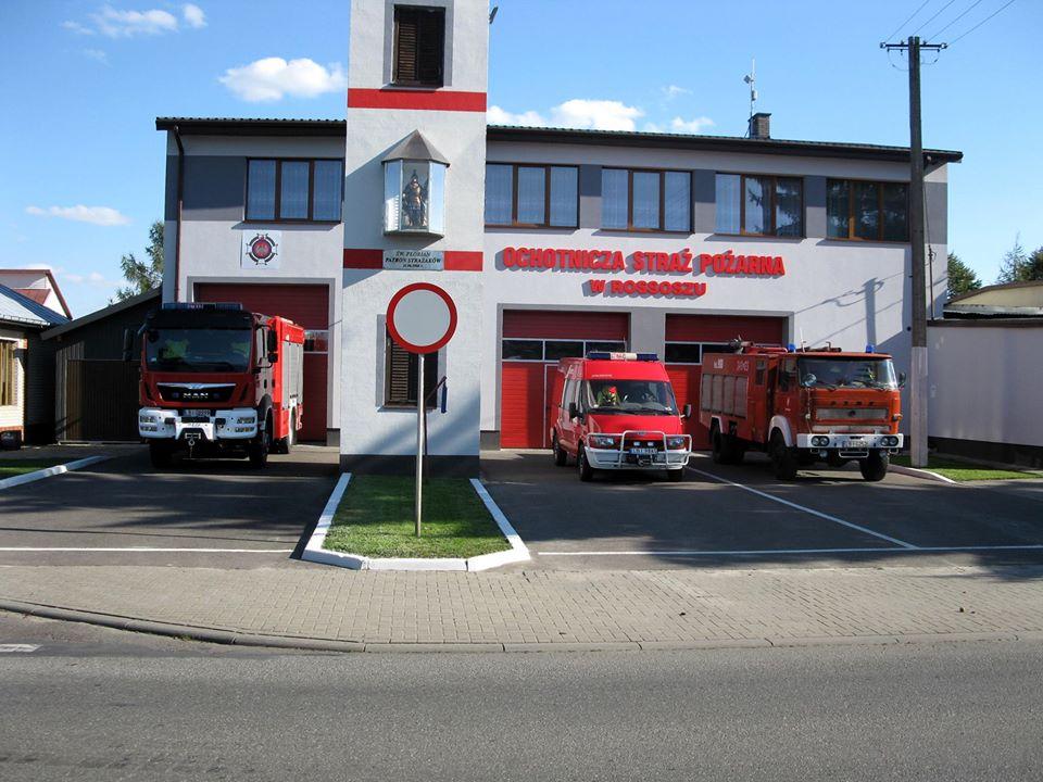 Gmina Rossosz wygrała Bitwę. Nowy wóz strażacki trafi do miejscowych ochotników