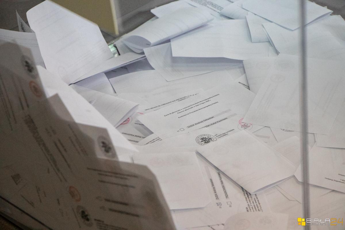 CZAS WYBORÓW: Ponad 70 proc. powiatu głosowało na Andrzeja Dudę