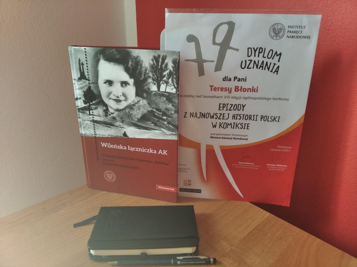 Andżelika i Karolina nagrodzone w konkursie. Stworzyły komiks