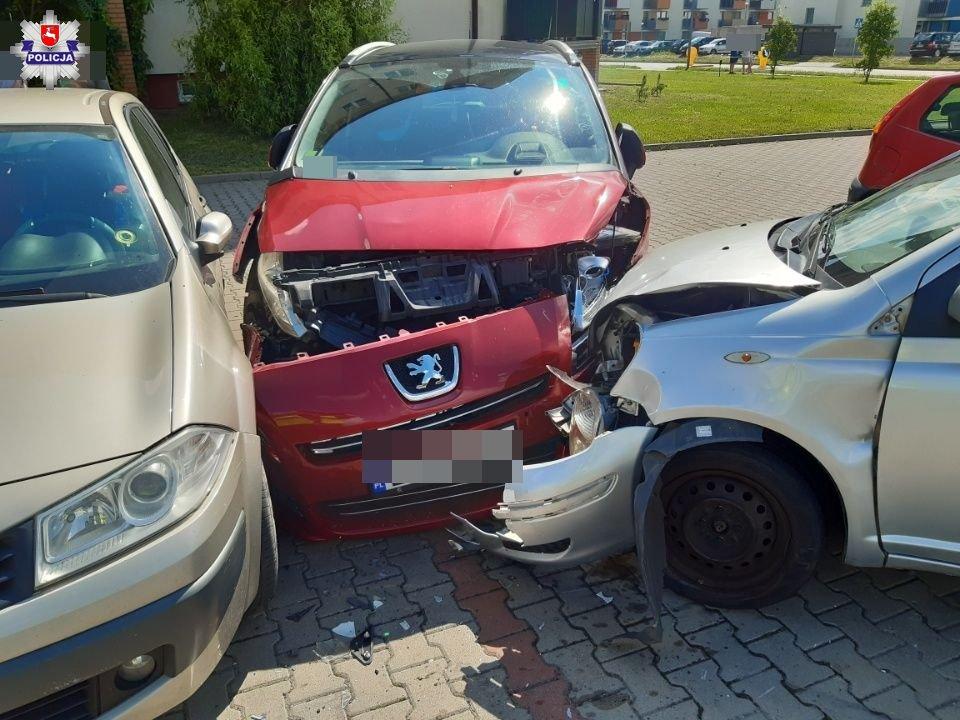 Miała prawo jazdy pół miesiąca. Zniszczyła trzy auta