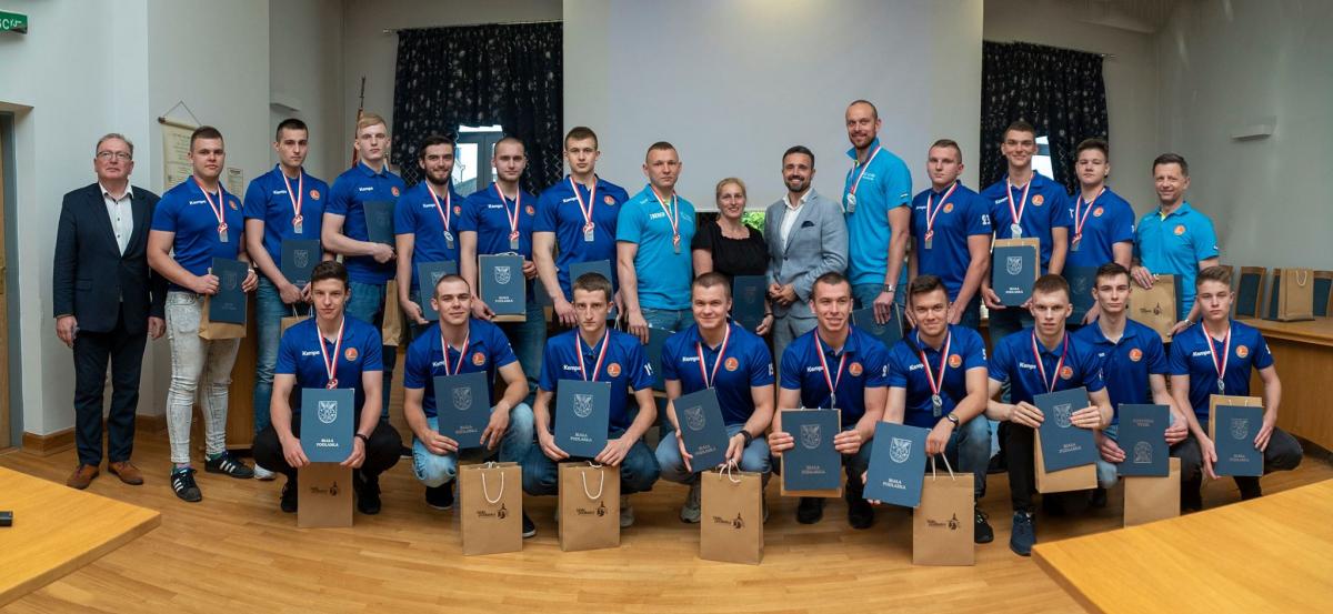 Prezydent podziękował Olimpii