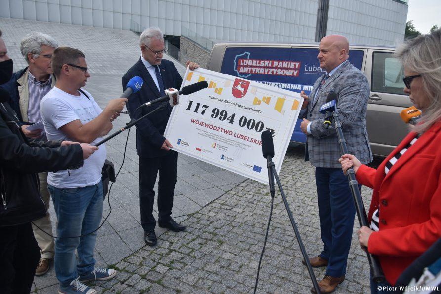 Będą promować Tarczę w Białej Podlaskiej