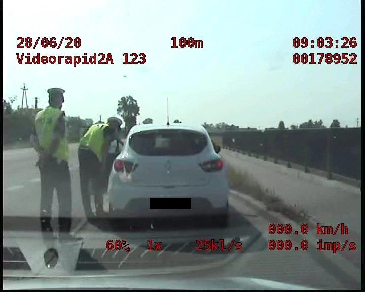 Francuz pędził prawie 150 km/h. Zatrzymała go policyjna grupa "Speed"