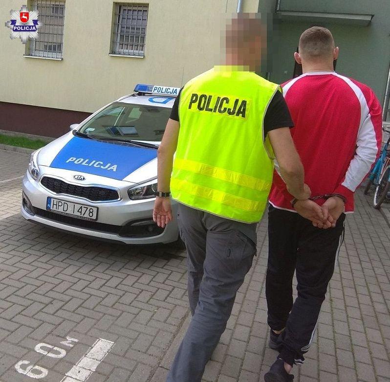 Kradł ubrania, wpadł jeszcze z narkotykami