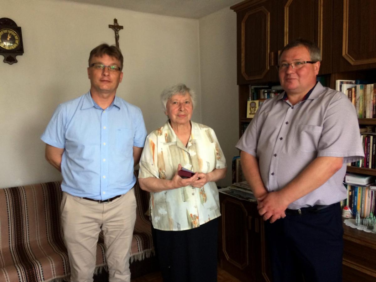 Jubileusz Złotych Godów w Terespolu