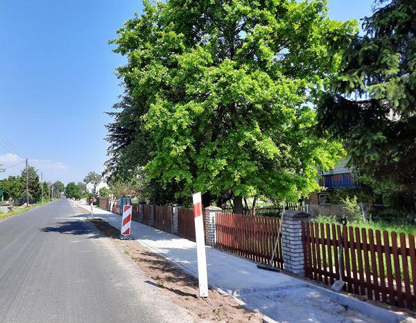 Powstanie chodnik w Rogoźnicy