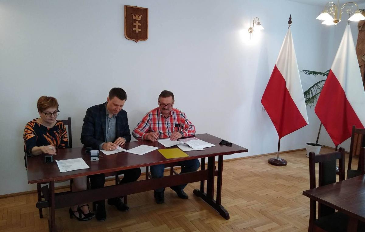 Gmina stawia na nowe inwestycje