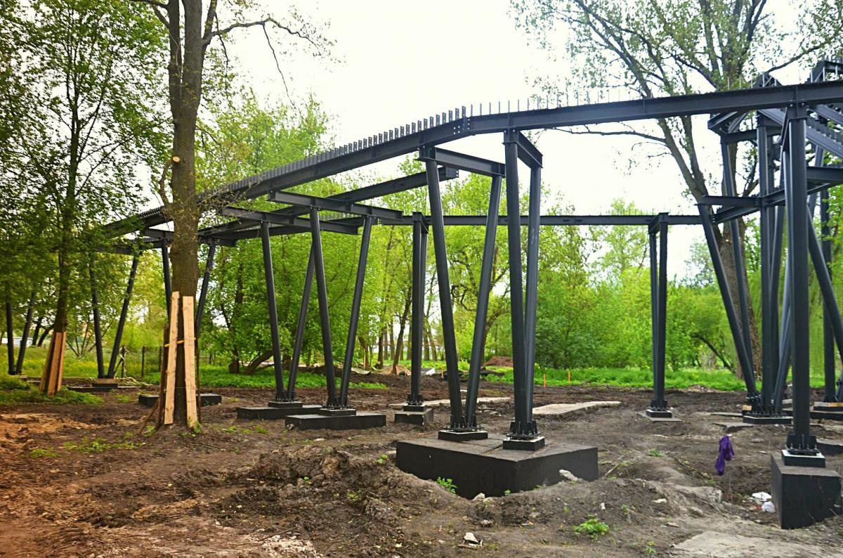 Park edukacyjny w centrum Białej Podlaskiej