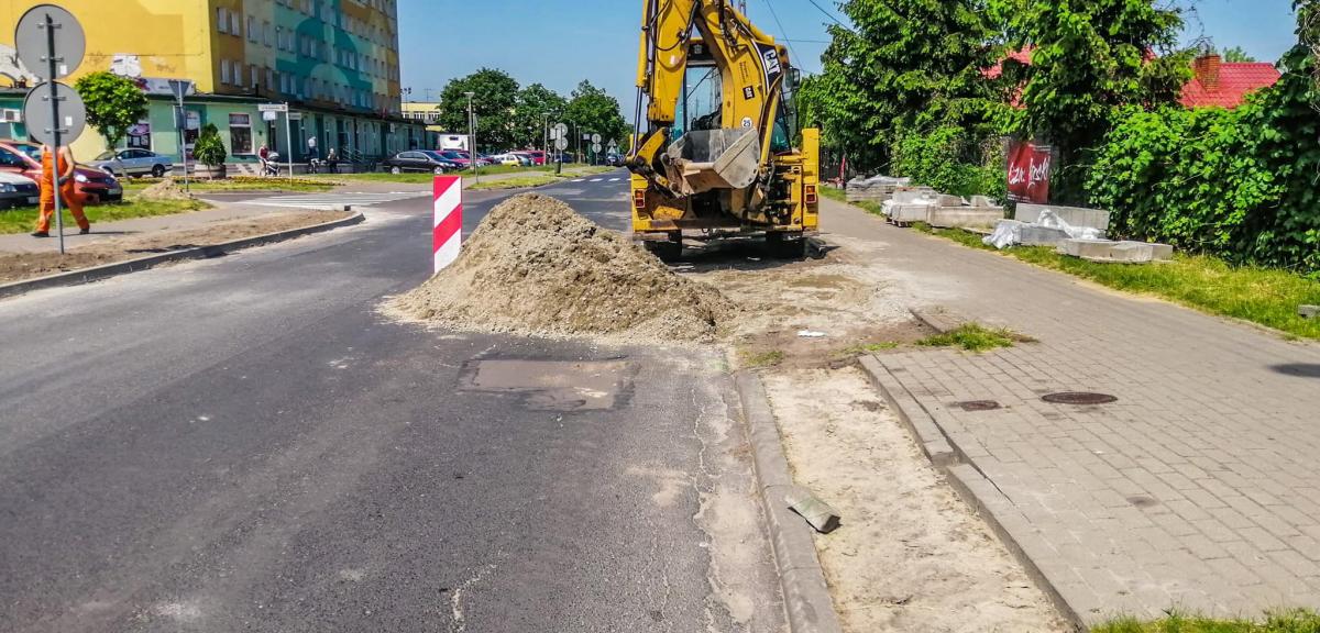 Zmodernizują Akademicką. Ruszyła inwestycja warta ponad 550 tysięcy