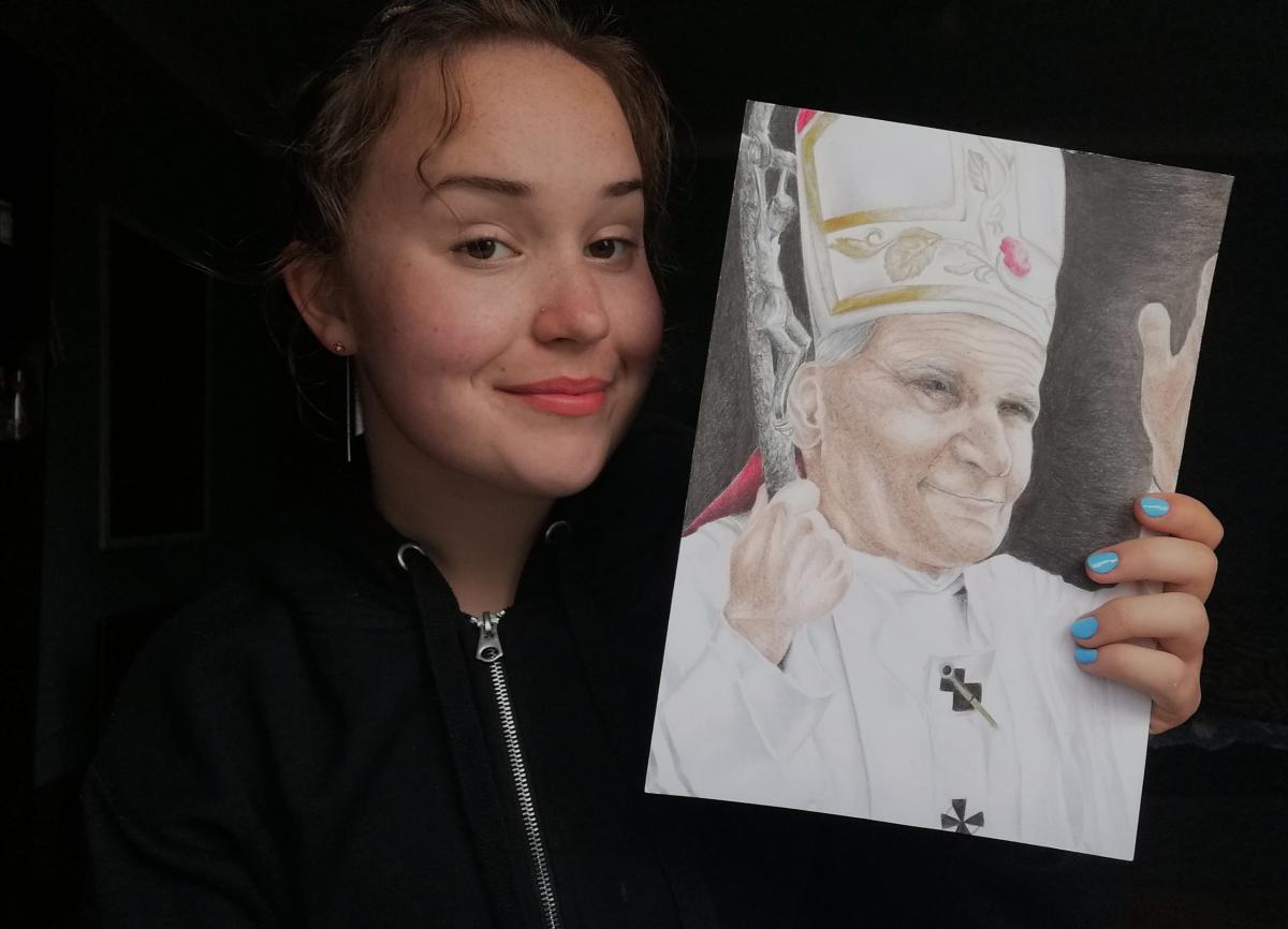 Rozstrzygnęli konkurs ze świętym papieżem