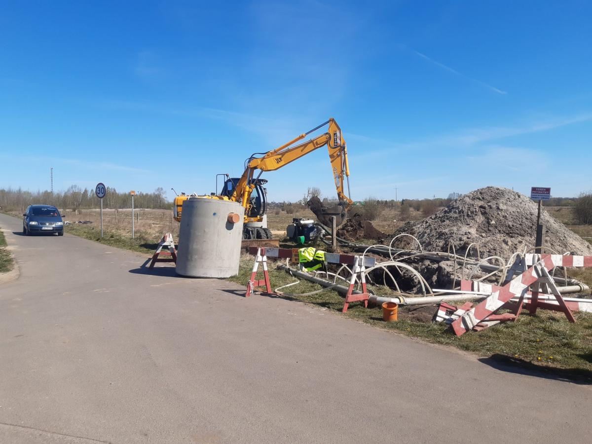 Nowa nitka kanalizacyjna z pieniędzy unijnych