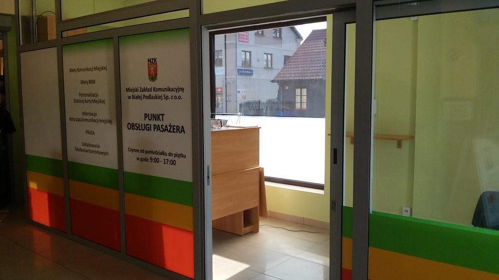 Pasażerowie znów skorzystają z punktu obsługi