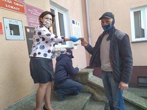 Gmina dziękuje za zaangażowanie mieszkańców