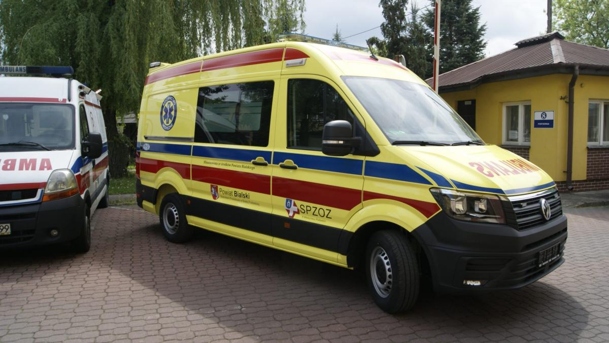 Sfinansowali nowy ambulans