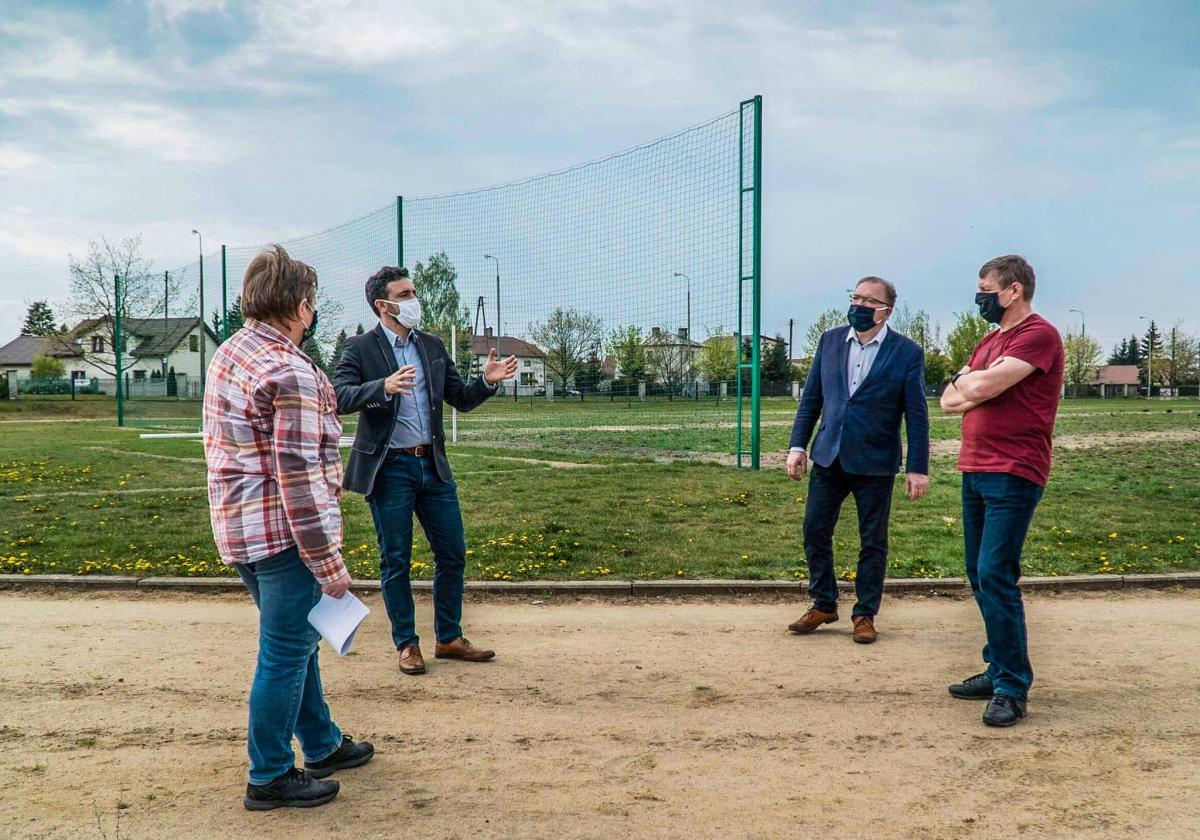 Nieobecność uczniów, okazją do prac modernizacyjnych