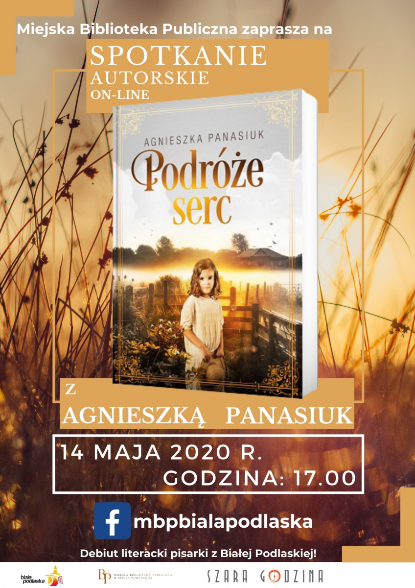 Autorskie spotkanie On-line z Agnieszką Panasiuk