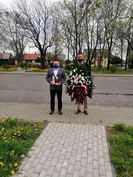 W południe uczcili uchwalenie Konstytucji