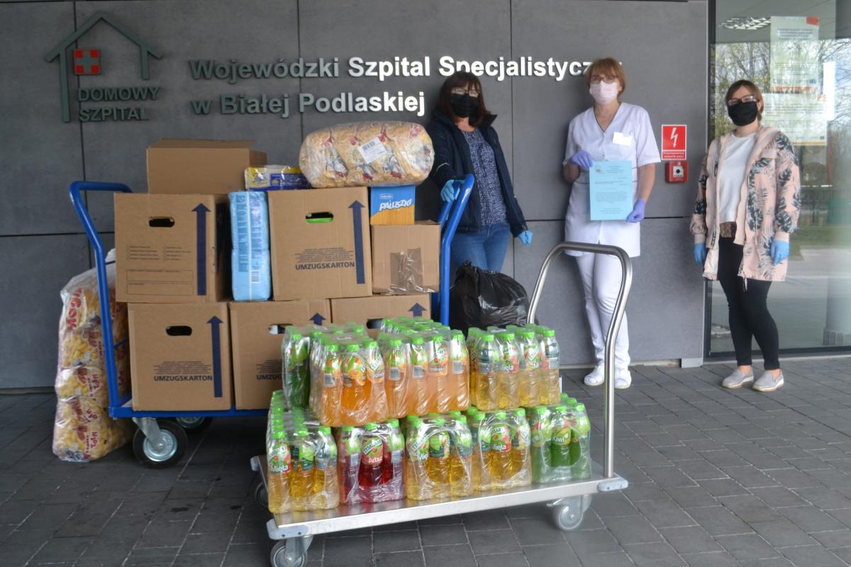 Przekazali środki do Domowego Szpitala