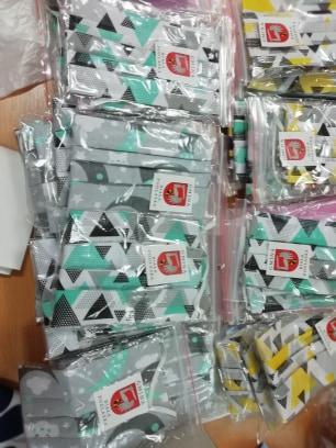 Gmina Biała Podlaska dostarczy 5 tys. maseczek mieszkańcom