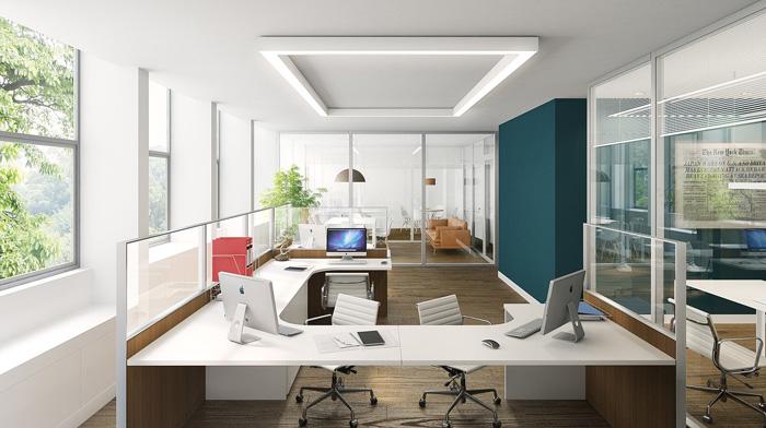 Nowoczesne oświetlenie – panele sufitowe LED