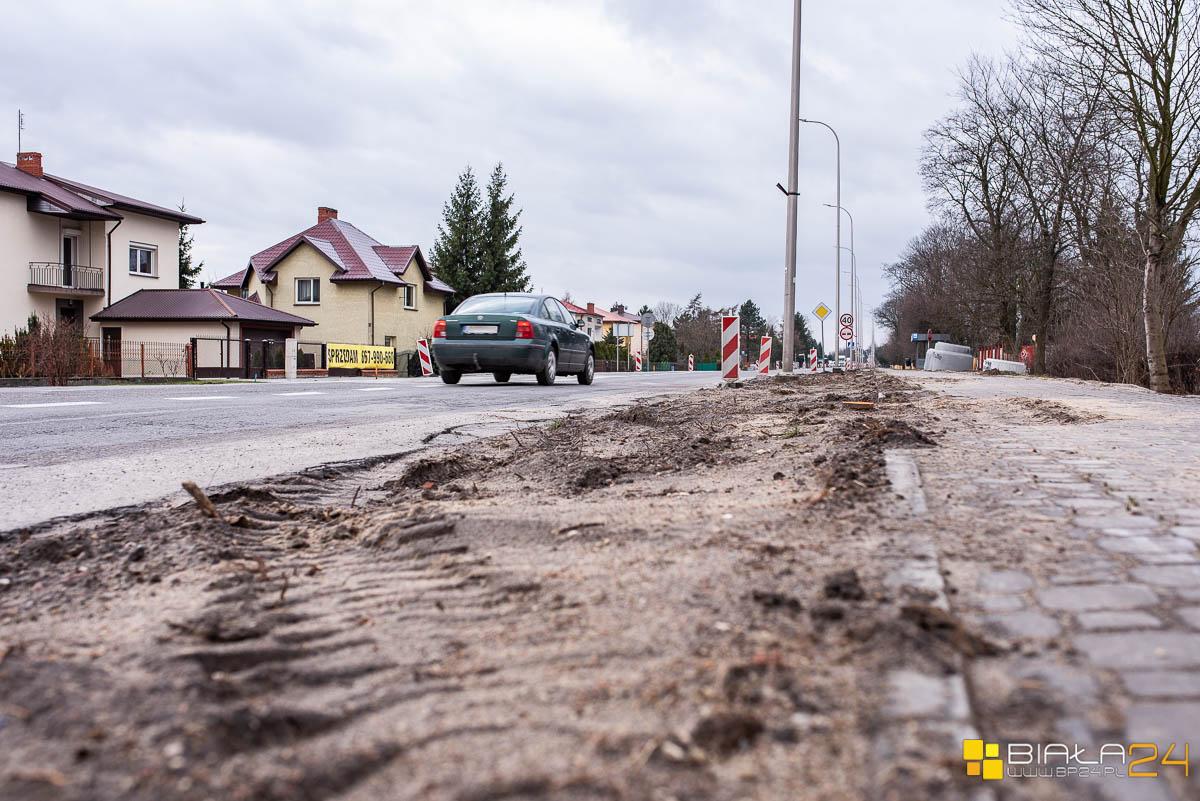 Miasto dokończy Warszawską jeszcze w tym roku