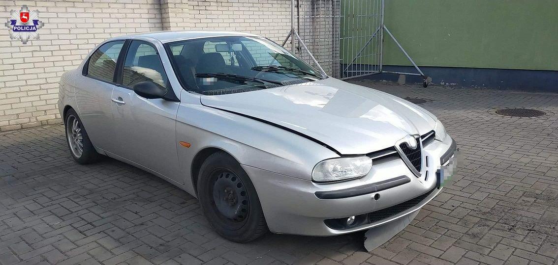 Spowodował kolizję i uciekł. Zatrzymał go kierowca uszkodzonej osobówki