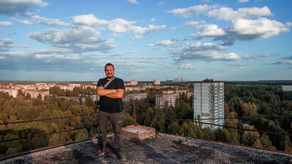 POZYTYWNIE ZAKRĘCENI: Bartosz Wołoszko - Radioaktywny fotograf. Narodziny strachu