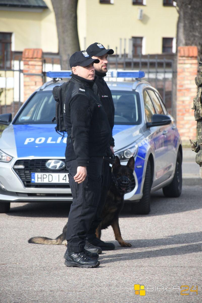 Napad na ul. Warszawskiej