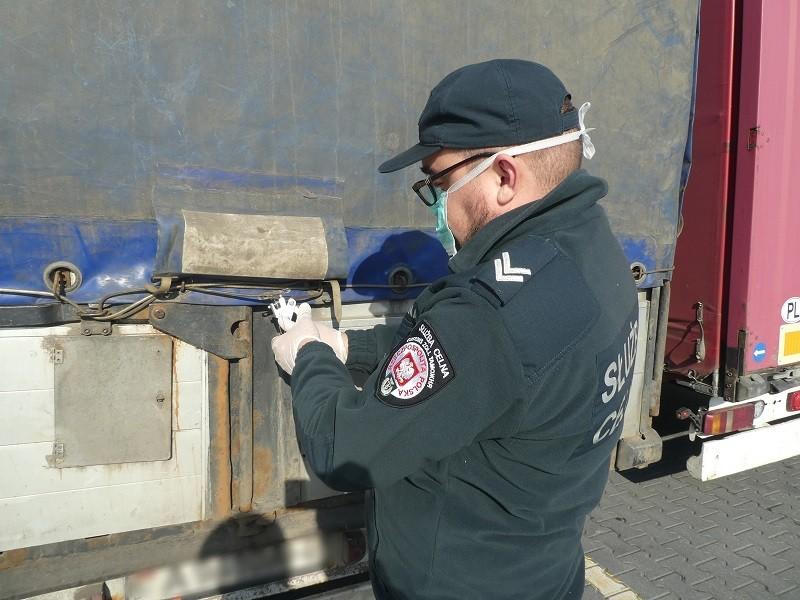 Przemycał paralizatory w legalnym towarze