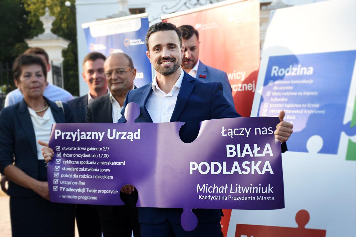 Litwiniuk pisze do Morawieckiego. Nie ma chętnych do pracy przy wyborach