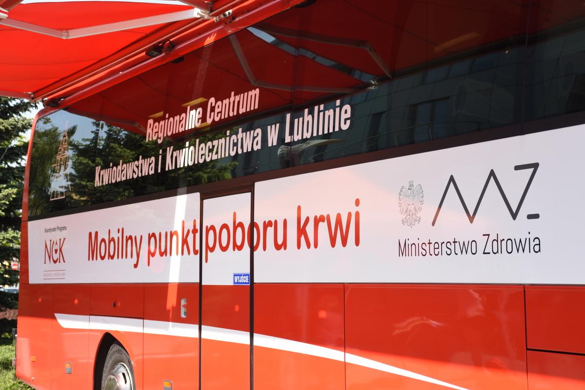 Chcą ratować życie, będą zbierać krew