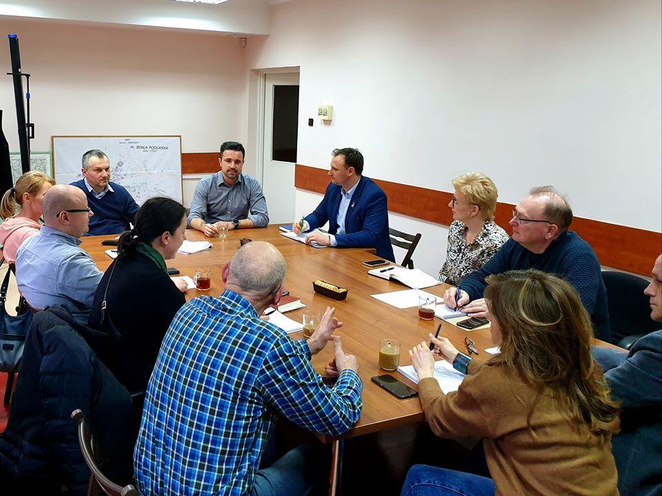 W Białej działa Centrum Zarządzania Kryzysowego