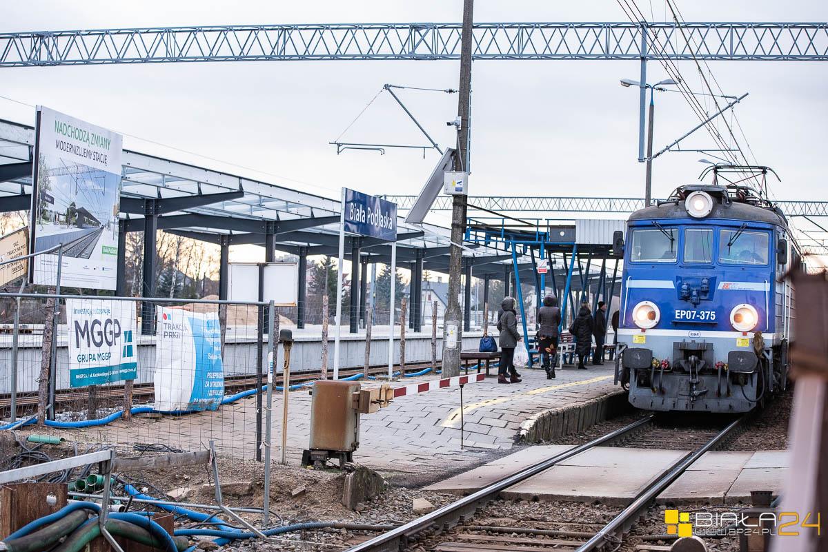 IC Batory na skróconej trasie
