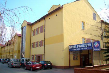 Całkowity zakaz odwiedzin w szpitalu w Międzyrzecu