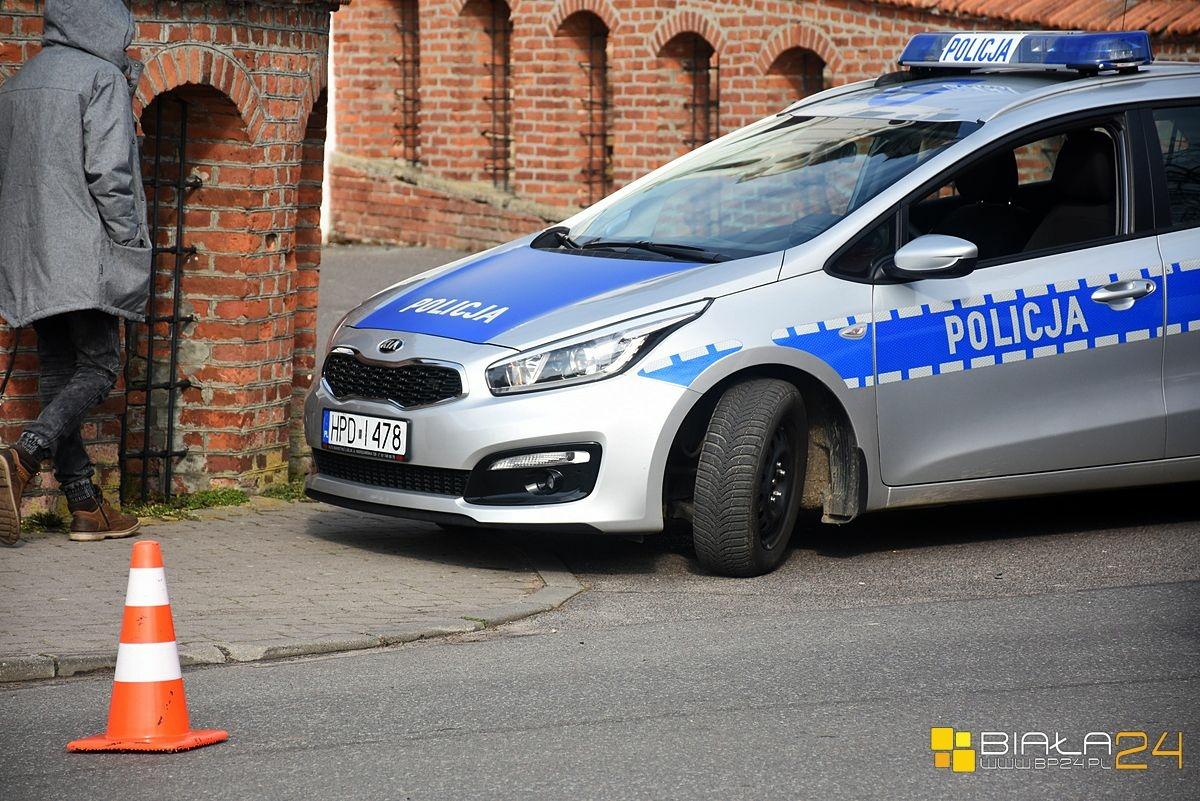 Zajechała drogę motocykliście