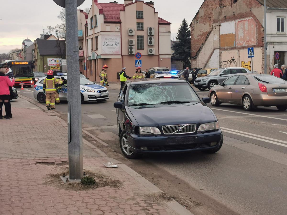 Pieszy wypadł z butów. 18-latek sprawcą wypadku