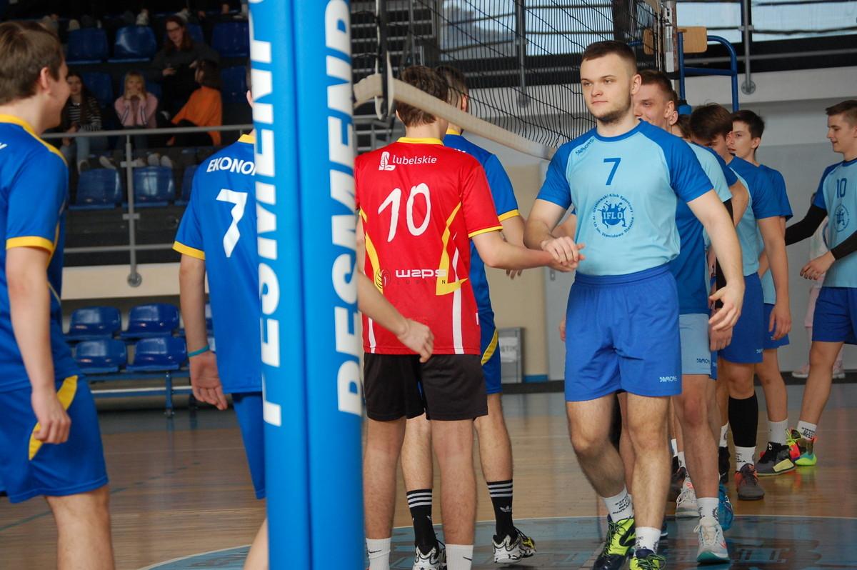 Staszic najlepszy w siatkówce w mieście