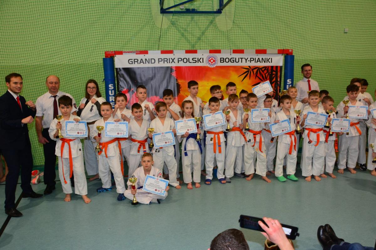 Bialscy karatecy na Grand Prix Polski
