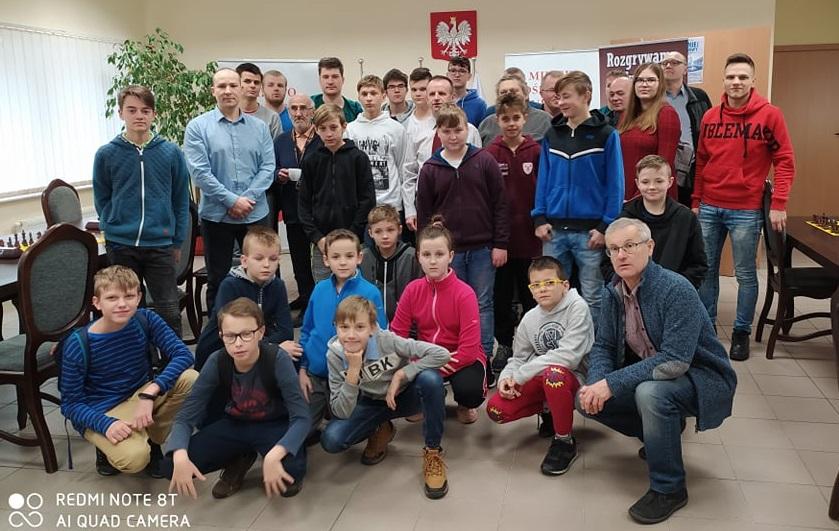 Sesja zimowa w szachach
