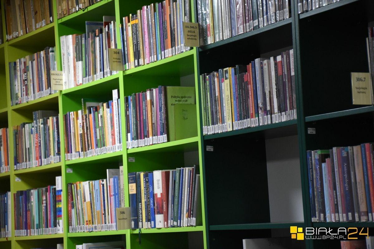 O Łupaszce w bibliotece lekarskiej