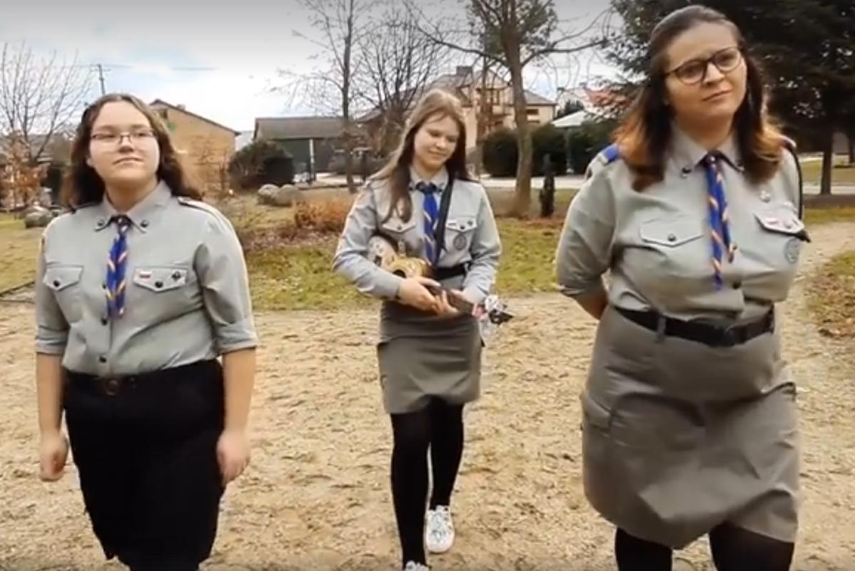 Harcerze promują gminę. Nagrali wideo