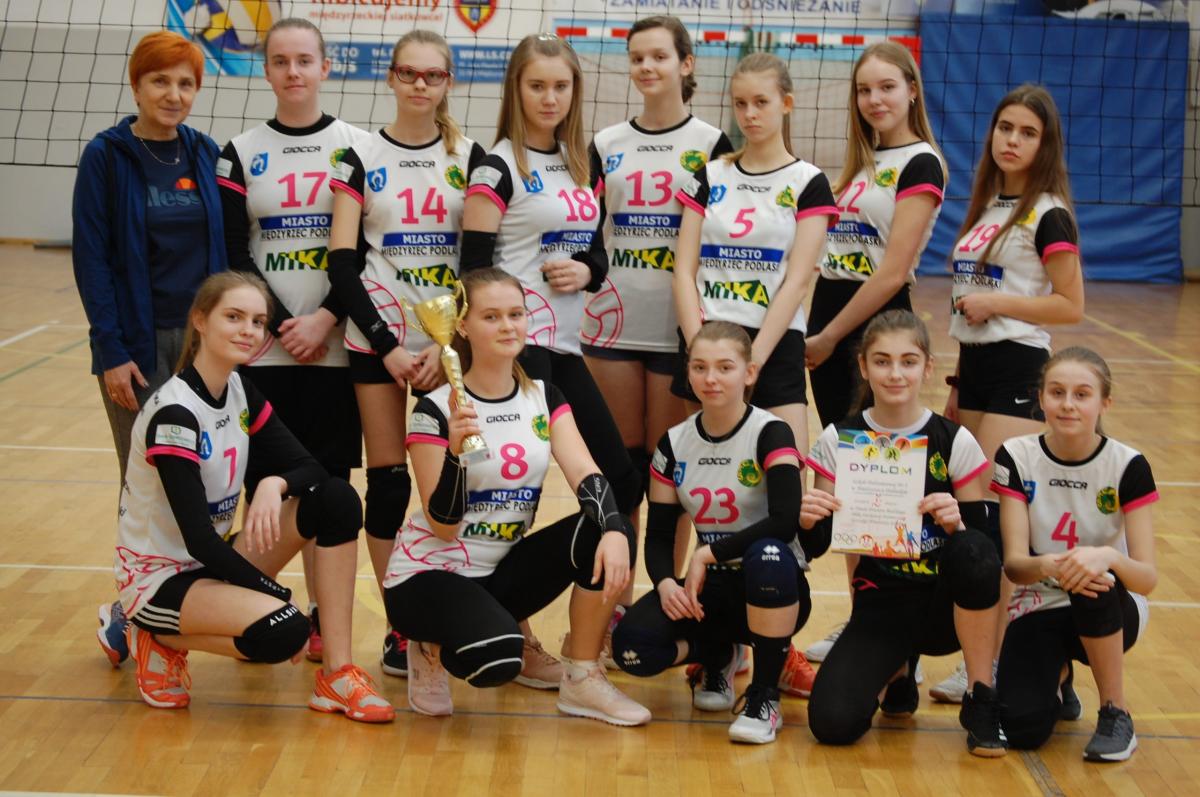 Finału Powiatu Bialskiego w Siatkówce Dziewcząt. Igrzyska Młodzieży Szkolnej