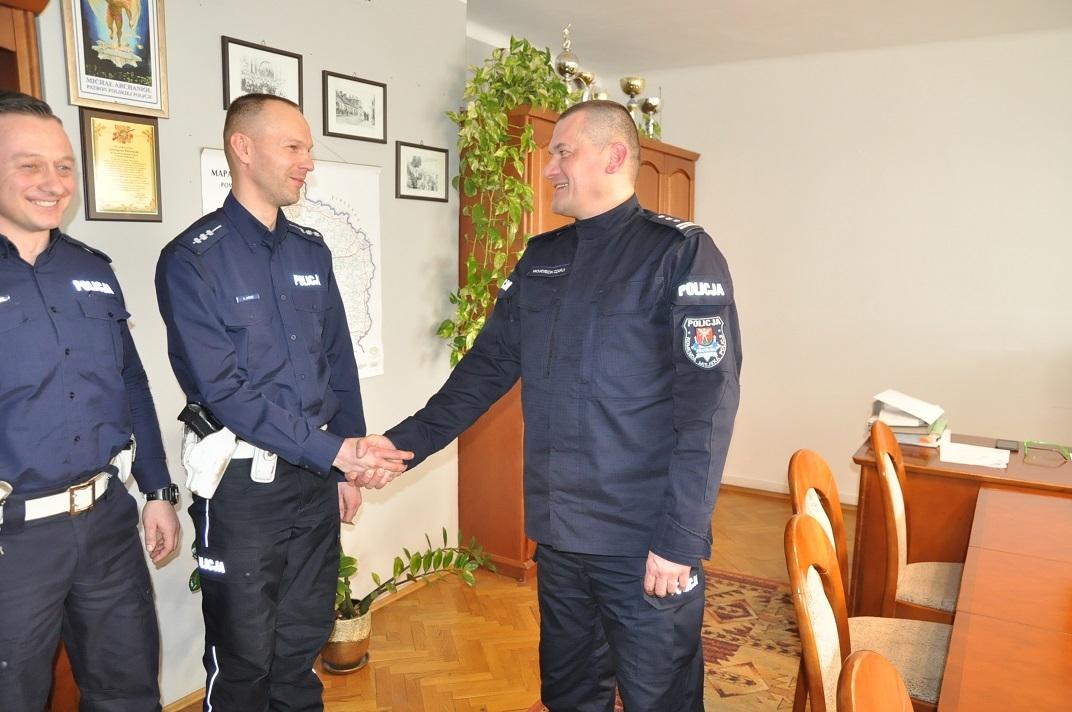 "Speed" nie próżnuje. Otrzymali gratulacje od komendanta