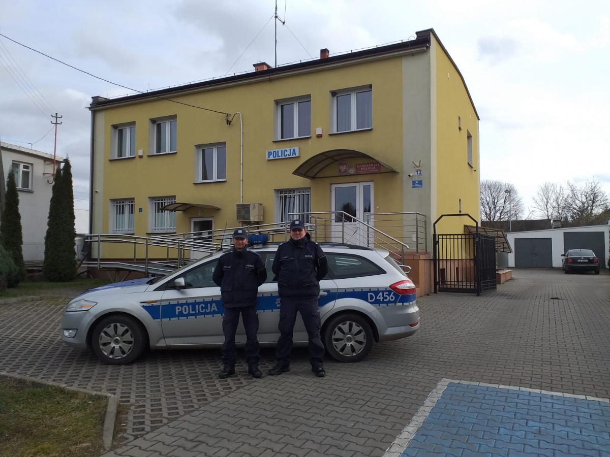 Czujność zapobiegła tragedii. Kobieta była wycieńczona
