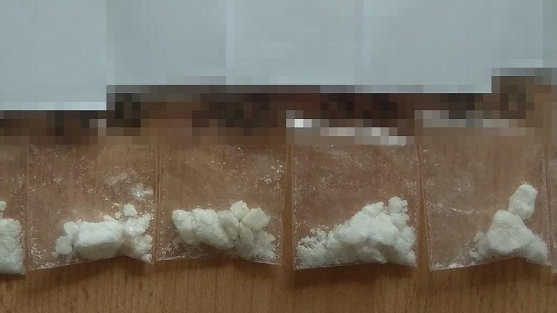 Miał przy sobie 60 działek mefedronu