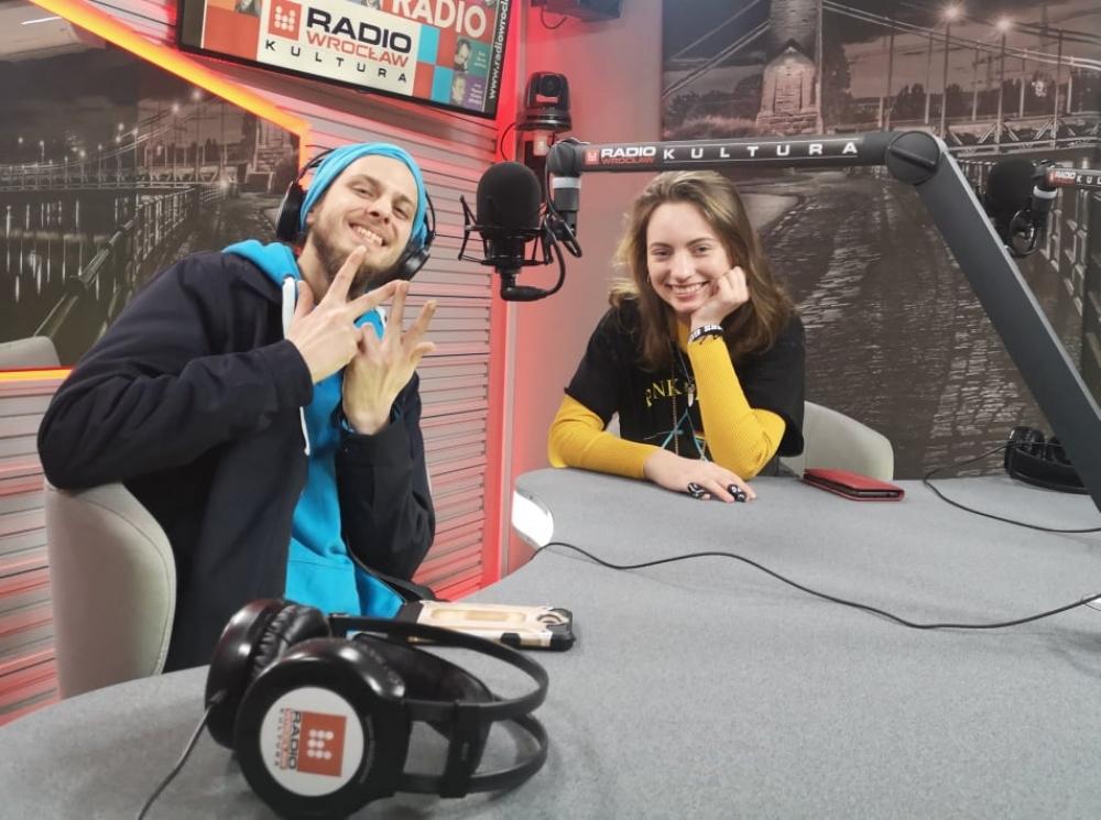 Bialczanka dała koncert we Wrocławskim radiu