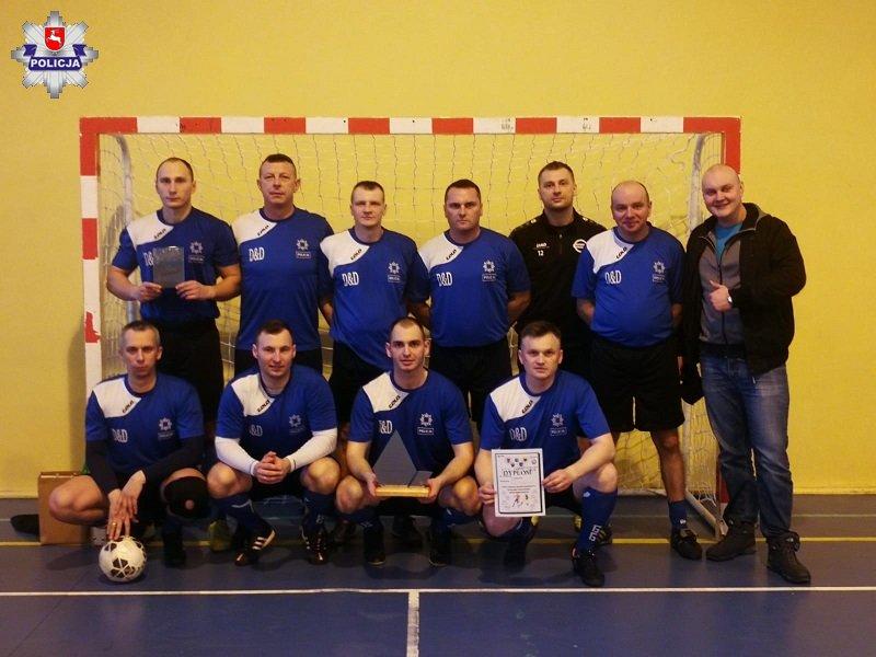 Mundurowi rywalizowali na boisku po raz kolejny