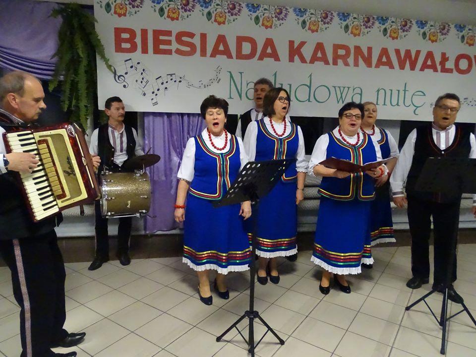 Biesiada Karnawałowa w Łomazach