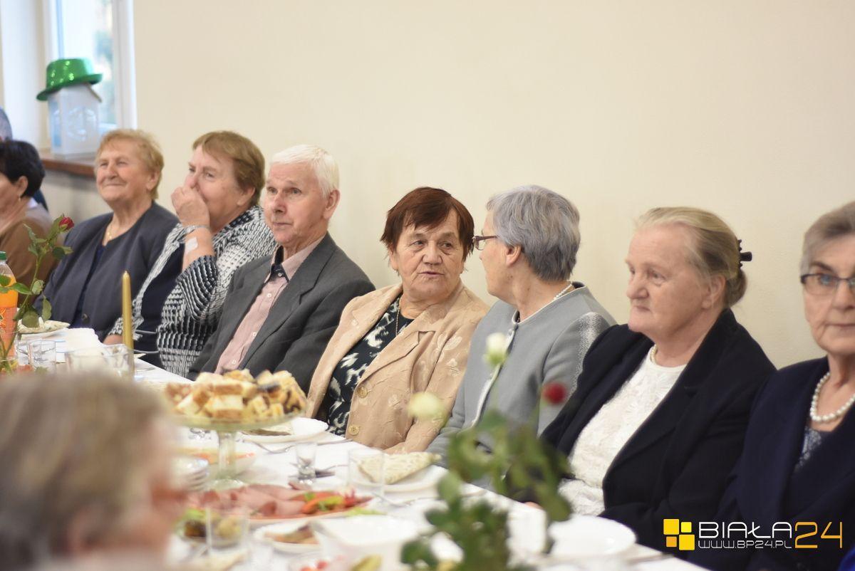 Spotkanie seniorów w Pojelcach
